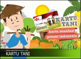 Apa Kegunaan dan Manfaat Kartu Tani ?